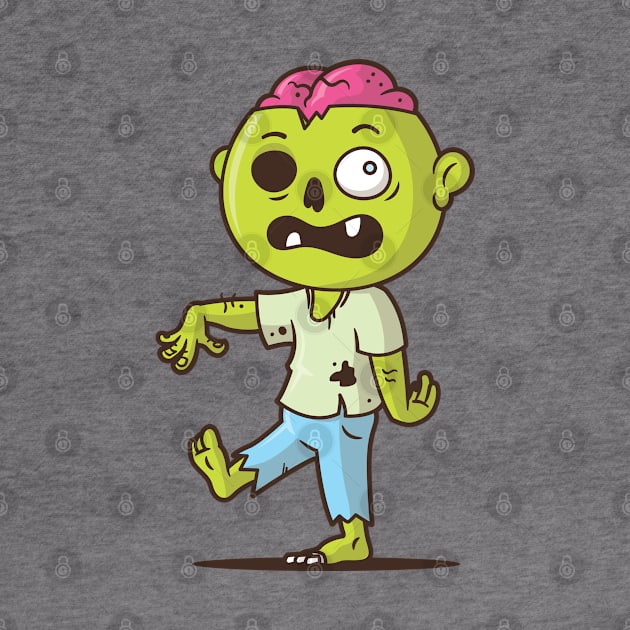 Funny Zombie by zoljo